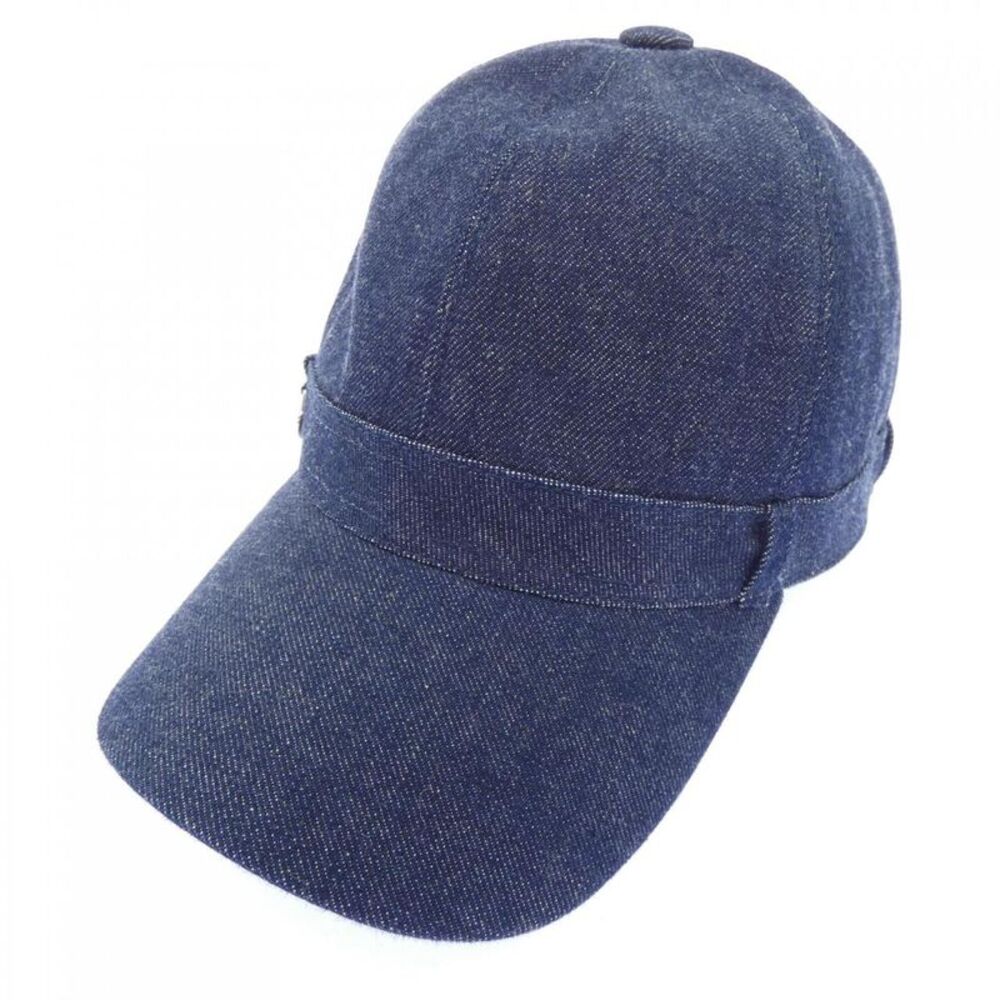 Hermes JOANNE DENIM Cotton Cap